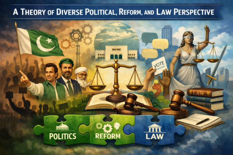 A THEORY OF DIVERSE POLITICAL, REFORM, AND LAW PERSPECTIVE