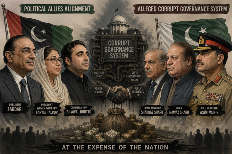 Political Allies Alignment & Alleged Corrupt Governance System
