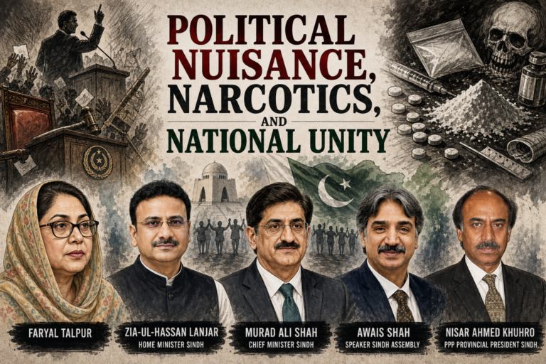 Political Nuisance, Narcotics, and National Unity