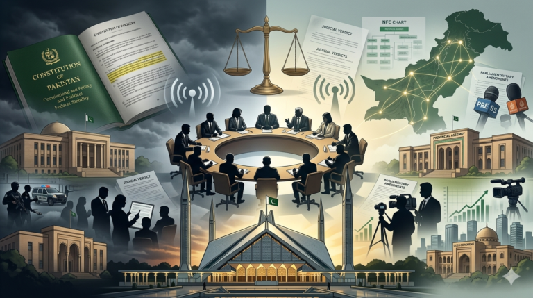 The 28th Amendment, National Dialogue, and the Reconfiguration of Pakistan’s Federal Stability