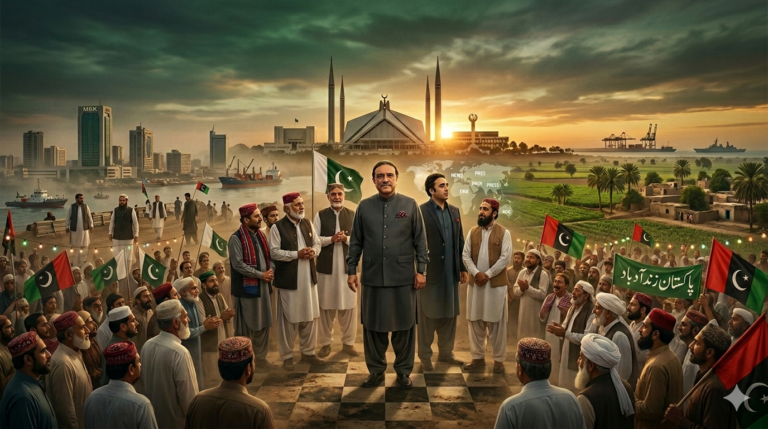 Eid, Alliances, and the Political Chessboard: Zardari’s Gradual Return to the National Center Stage