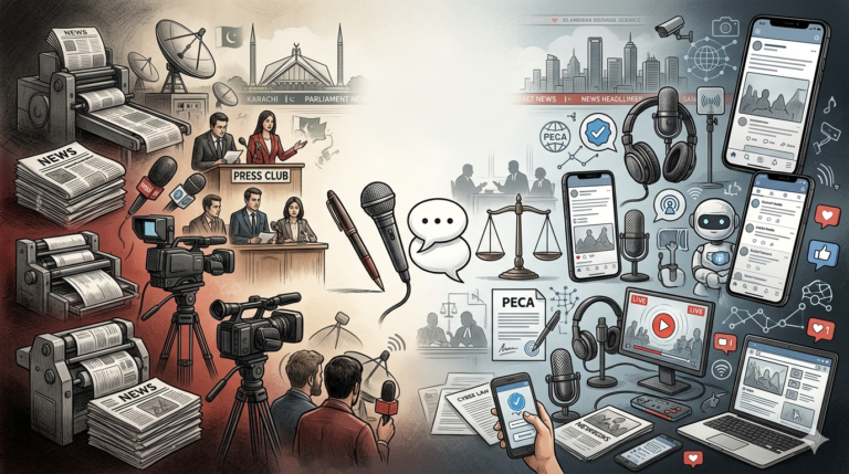 Media’s evolving landscape, Peca, and the question of responsible freedom