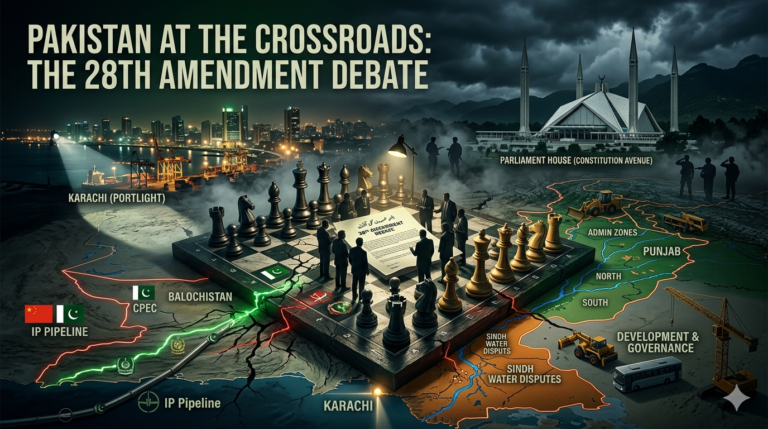 Pakistan at a Political Crossroads: Power, Provinces, and the Battle for the Federation