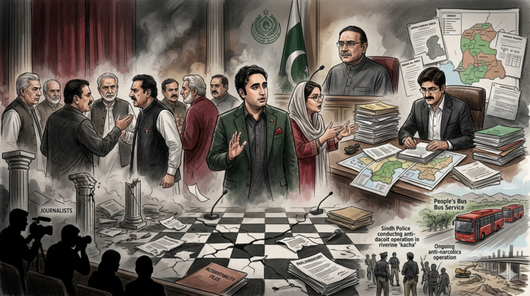 Sindh Politics at a Crossroads: Governance, Rivalries, and Neglect