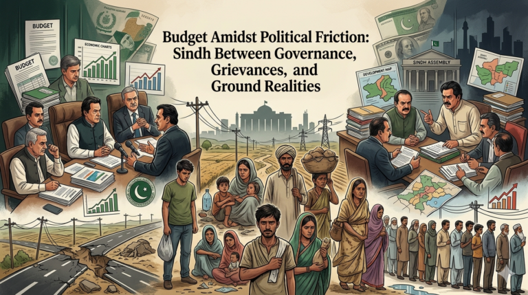 Budget Amidst Political Friction: Sindh Between Governance, Grievances, and Ground Realities
