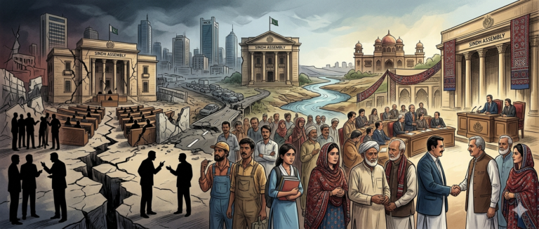 “Political Fault Lines and the Need for Democratic Cohesion in Sindh”
