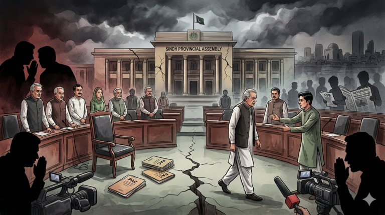 Between Power and Polarization: The Deepening Internal Crisis in Sindh Politics