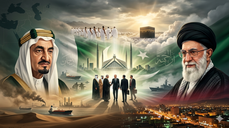 Mediation, Moderation, and Muslim Unity: Pakistan’s Emerging Regional Doctrine