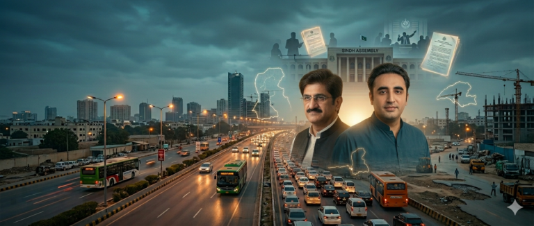Governance Under Pressure: Karachi’s Political Crossroads Amid the 28th Amendment Debate