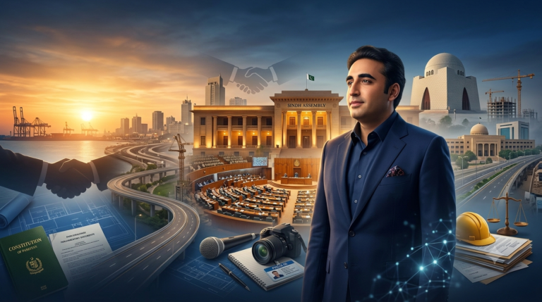 Sindh Assembly Signals a New Political Tone: PPP, MQM, and the Emerging Culture of Democratic Engagement
