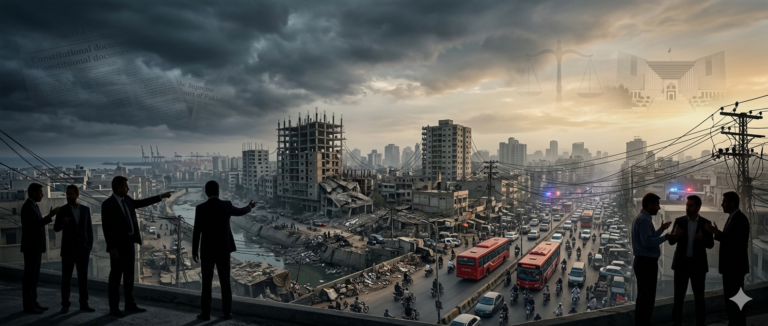 Karachi’s Political Crossroads: Rifts, Accountability, and the Burden of the Past