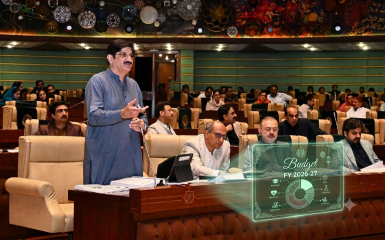 Sindh Budget Session and the New Reality of Coalition Politics: Between Confrontation and Cooperation