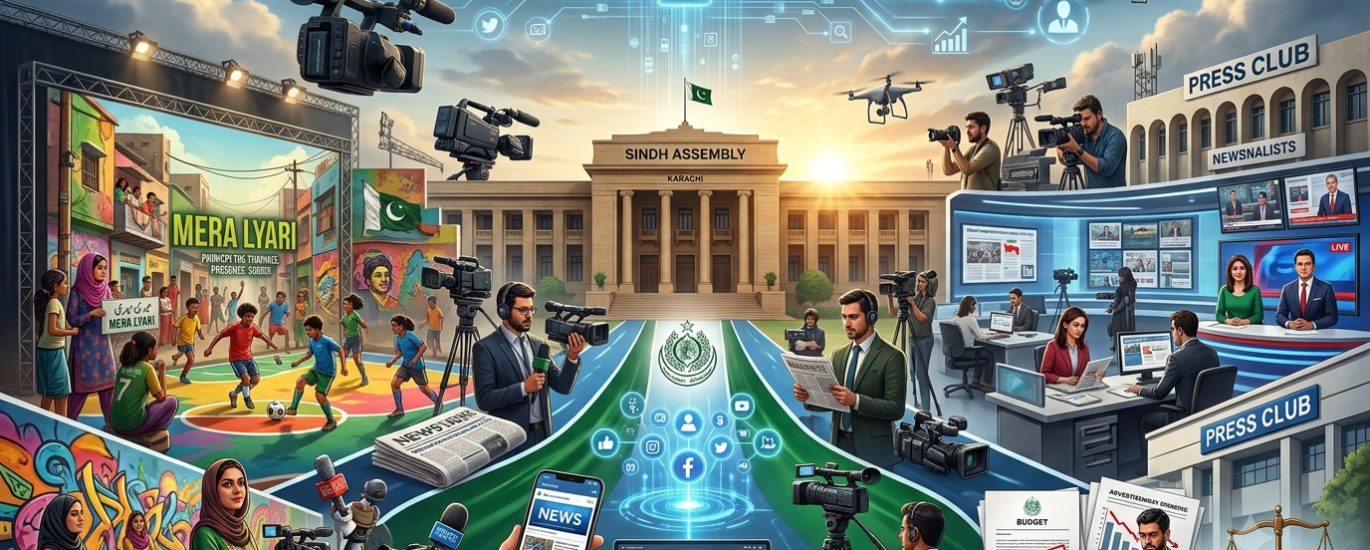 Sindh Information Budget 2026–27: Between Cultural Diplomacy, Media Sustainability and the Future of Government Communication