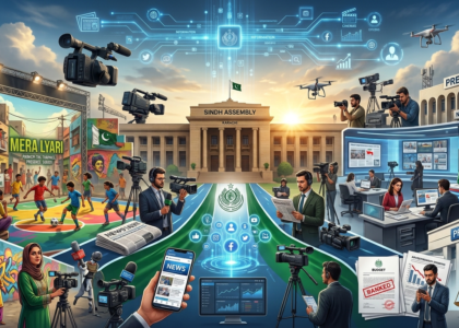 Sindh Information Budget 2026–27: Between Cultural Diplomacy, Media Sustainability and the Future of Government Communication