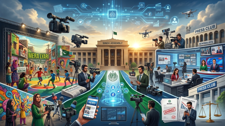 Sindh Information Budget 2026–27: Between Cultural Diplomacy, Media Sustainability and the Future of Government Communication