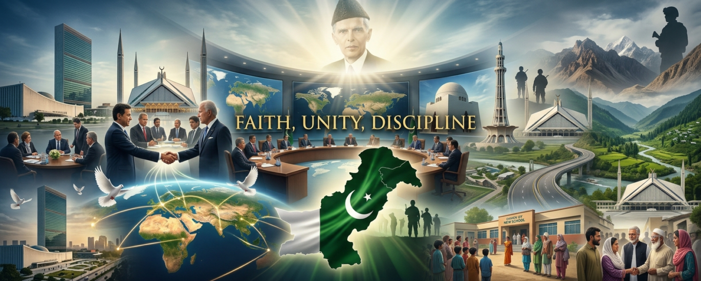 Reuniting with Faith and Discipline: Pakistan's Moment of National Responsibility