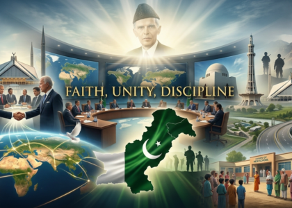 Reuniting with Faith and Discipline: Pakistan's Moment of National Responsibility
