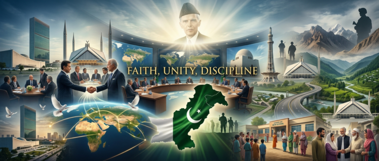 Reuniting with Faith and Discipline: Pakistan’s Moment of National Responsibility