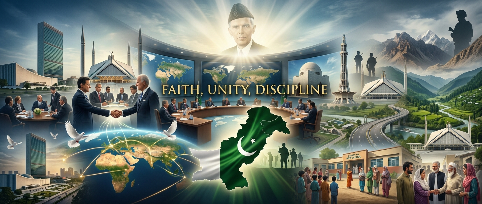 Reuniting with Faith and Discipline: Pakistan's Moment of National Responsibility