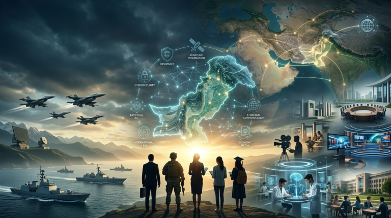 Beyond the Battlefield: How Pakistan’s New Geopolitical Moment Demands Political Unity and Information Readiness